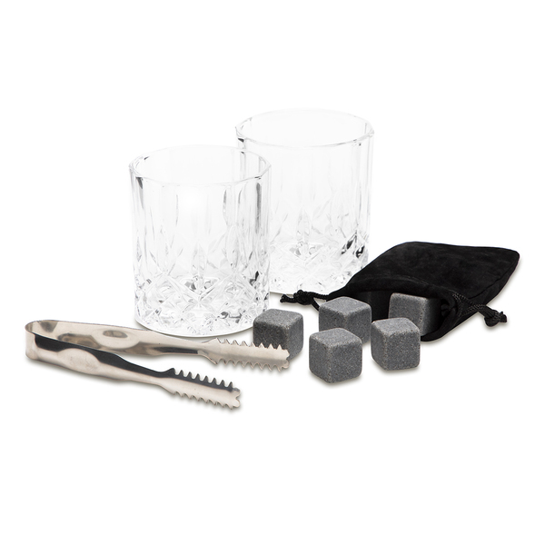 R22549.10 - Zestaw do whisky Adare, brązowy