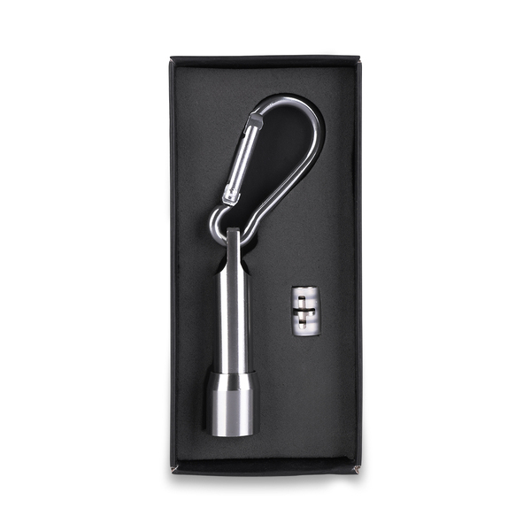 R35413.41 - Brelok latarka Select LED, grafitowy