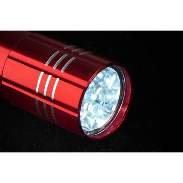 R35665.08 - Latarka LED Jewel, czerwony