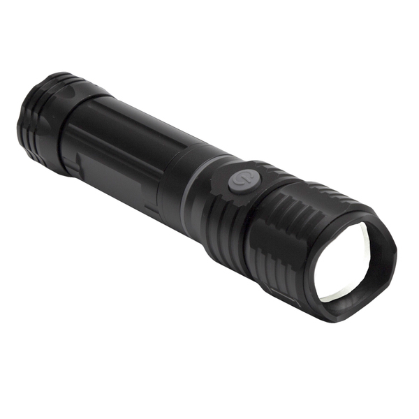 R35685.02.O - Latarka Robust, czarny - druga jakość