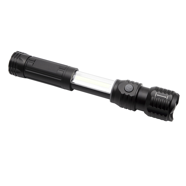 R35685.02.O - Latarka Robust, czarny - druga jakość