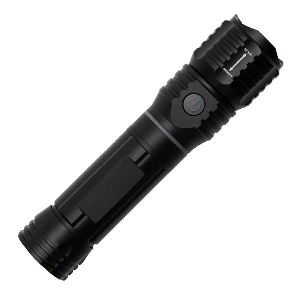 R35685.02.O - Latarka Robust, czarny - druga jakość
