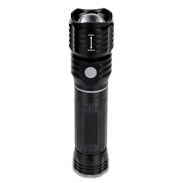 R35685.02.O - Latarka Robust, czarny - druga jakość