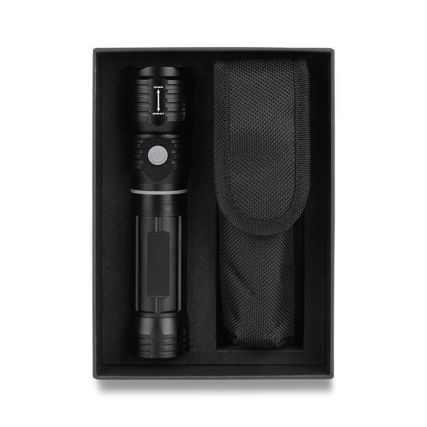 R35685.02.O - Latarka Robust, czarny - druga jakość