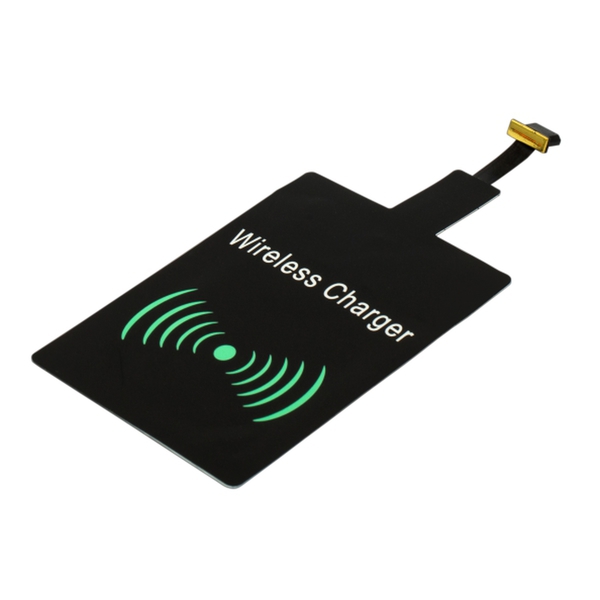 R50171.02 - Adapter do ładowania bezprzewodowego Call-ready, czarny