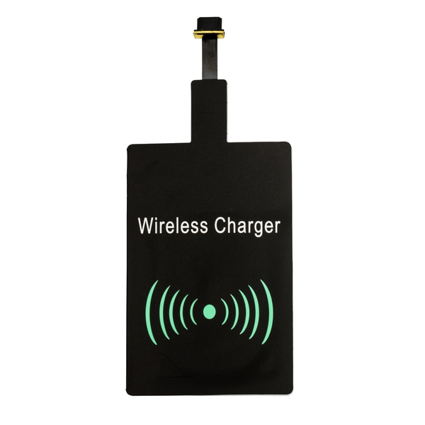R50171.02 - Adapter do ładowania bezprzewodowego Call-ready, czarny