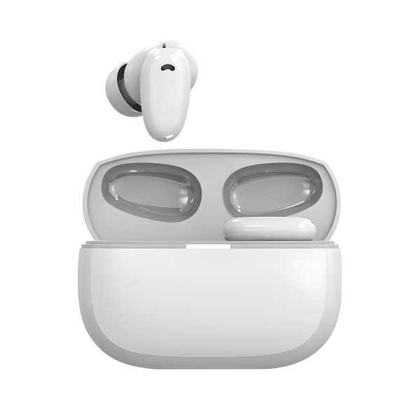 R50202.06 - Słuchawki Bluetooth ANC/ENC Dixon, biały