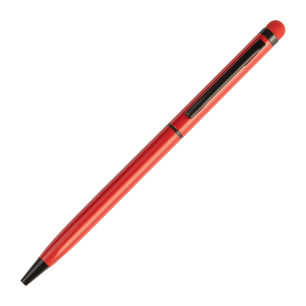 R64214.08 - Zestaw notes z długopisem Abrantes, czerwony