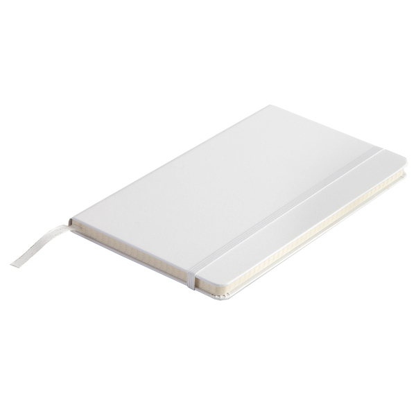 R64227.06 - Notatnik 130x210/80k kratka Asturias, biały
