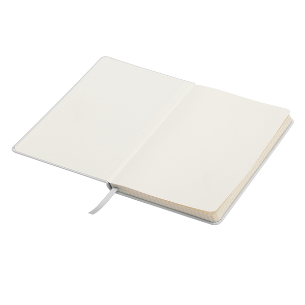 R64227.06 - Notatnik 130x210/80k kratka Asturias, biały