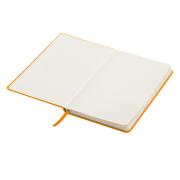 R64227.15 - Notatnik 130x210/80k kratka Asturias, pomarańczowy