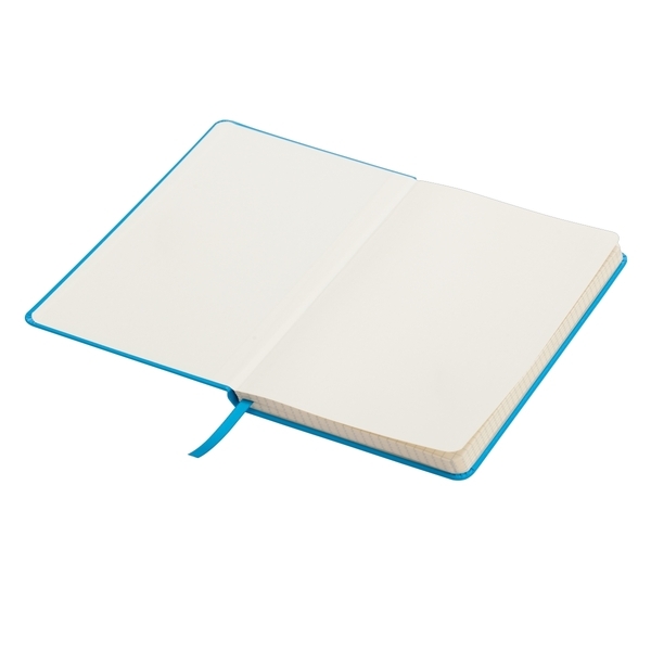 R64227.28 - Notatnik 130x210/80k kratka Asturias, jasnoniebieski 