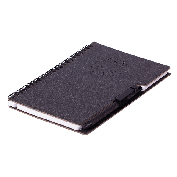 R64246.02 - Notatnik Telde A5, czarny