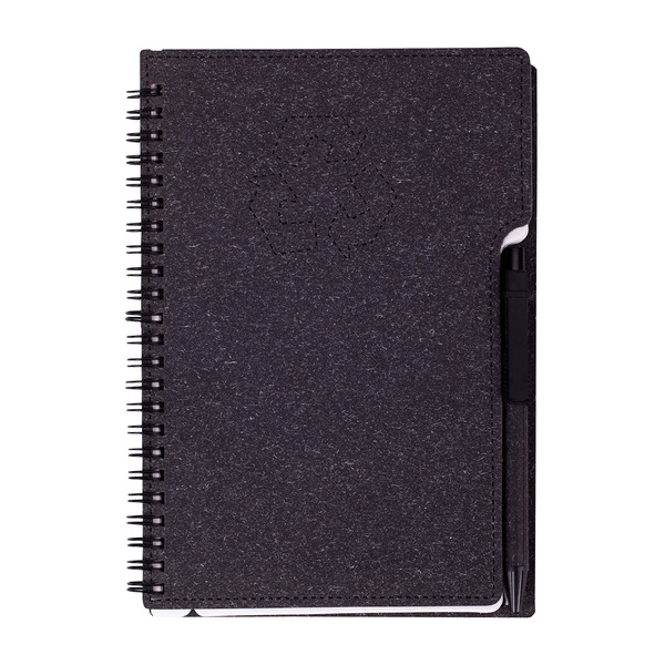 R64246.02 - Notatnik Telde A5, czarny