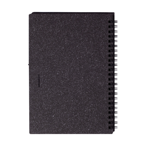 R64246.02 - Notatnik Telde A5, czarny