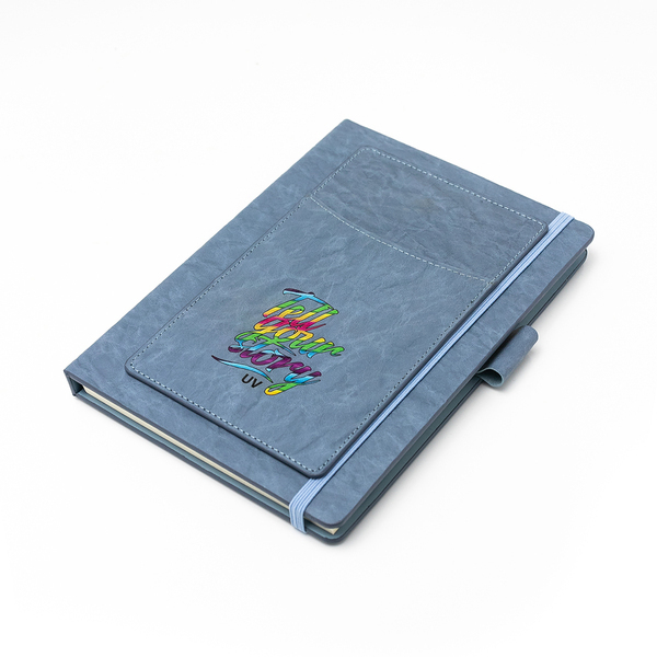 R64249.04 - Notes z organizerem Savona, niebieski