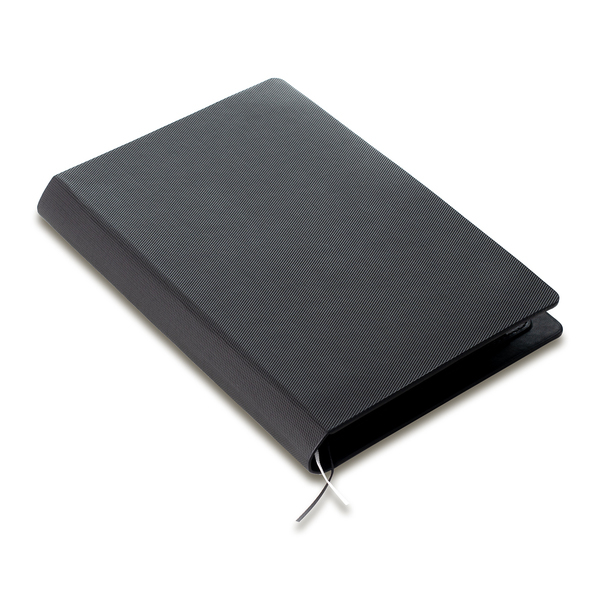 R64254.02.O - Organizer z notesem Sannat, czarny