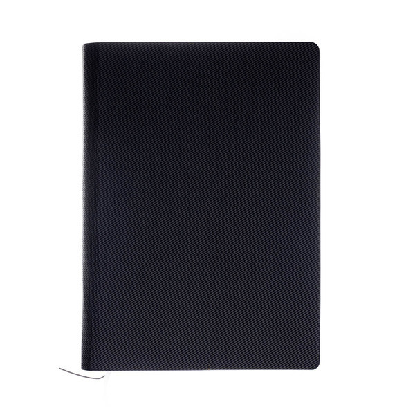 R64254.02.O - Organizer z notesem Sannat, czarny