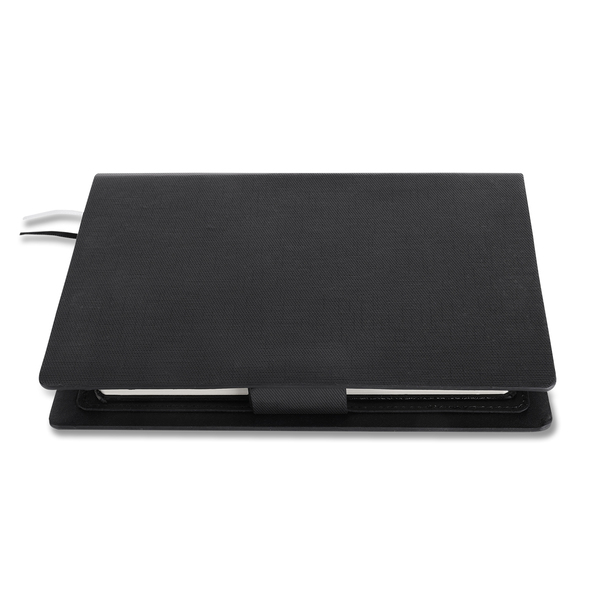 R64254.02.O - Organizer z notesem Sannat, czarny