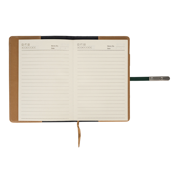 R64261.51 - Notes La Mora, ciemny zielony