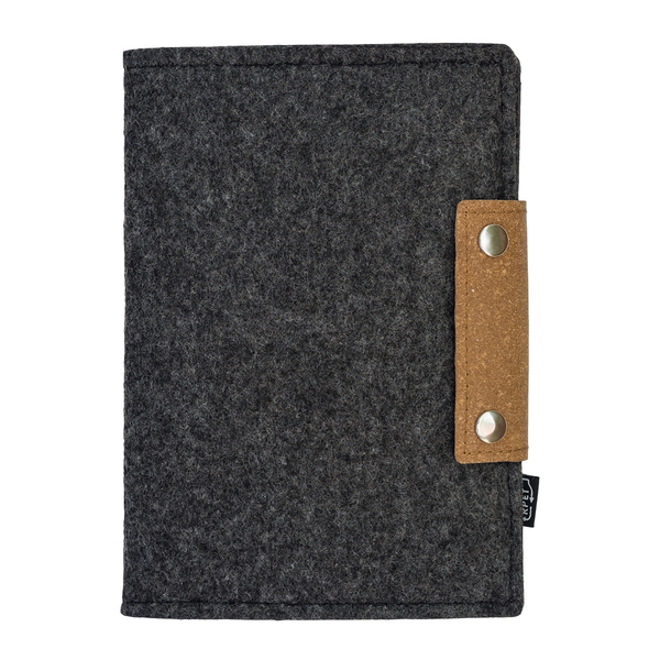R64264.21 - Organizer w okładce filcowej Iga, szary