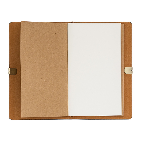 R64266.02 - Notes w stylu retro Viaje, czarny