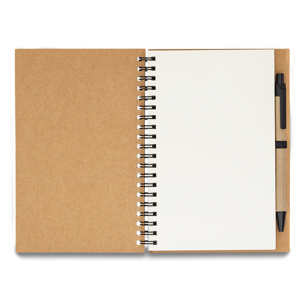 R64267.02 - Notes z długopisem Dalvik, czarny