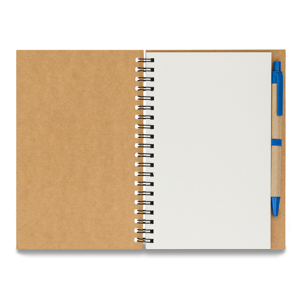 R64267.04 - Notes z długopisem Dalvik, niebieski
