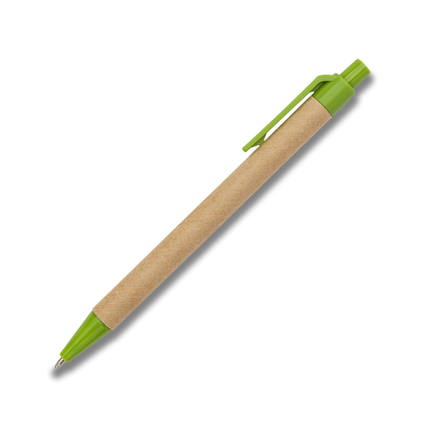 R64267.05 - Notes z długopisem Dalvik, zielony