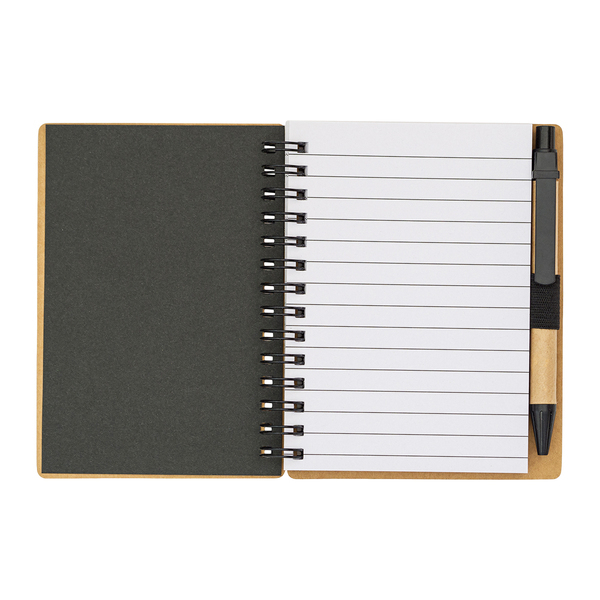 R64269.02 - Notes Smile, czarny