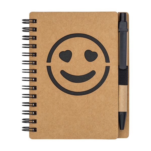 R64269.02 - Notes Smile, czarny