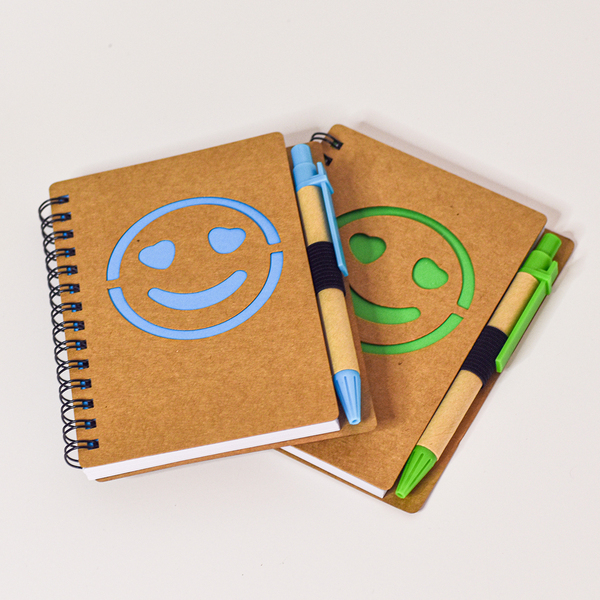 R64269.02 - Notes Smile, czarny