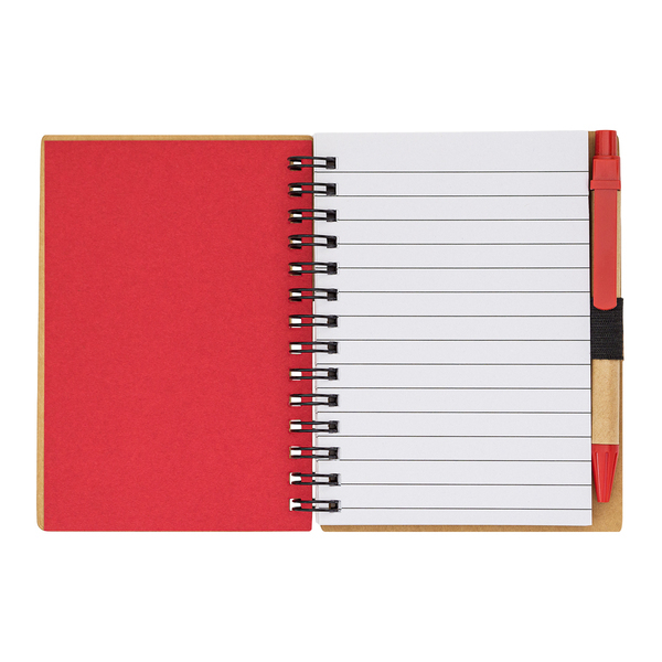R64269.08 - Notes Smile, czerwony