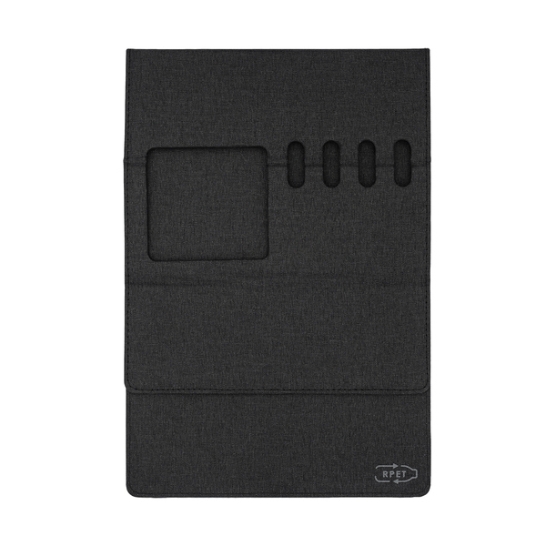 R64274.02 - Podkładka pod myszkę Pedro, czarny 