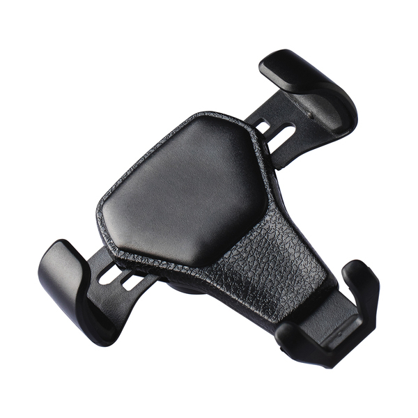 R64298.02 - Uchwyt na telefon Mobilefit, czarny