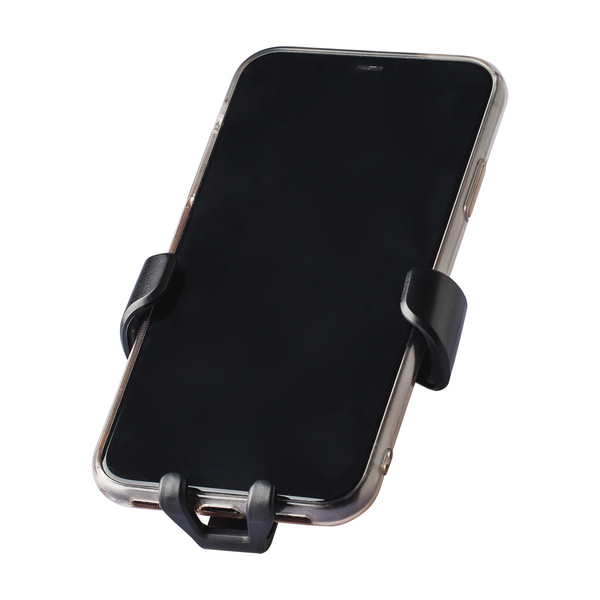R64298.02 - Uchwyt na telefon Mobilefit, czarny