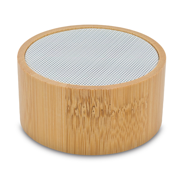 R64374.10 - Bambusowy głośnik Bluetooth Soundy, brązowy