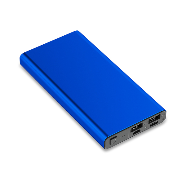 R64383.04 - Power bank 10000 mAh Banco, niebieski
