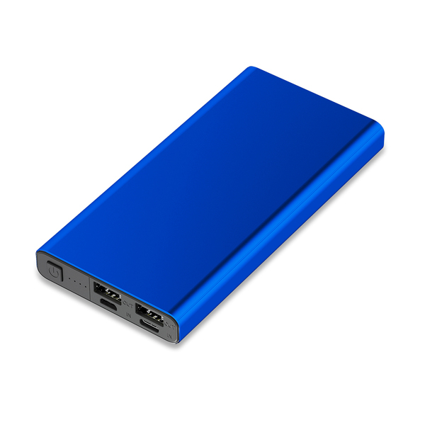 R64383.04 - Power bank 10000 mAh Banco, niebieski