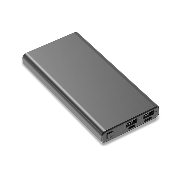 R64383.41 - Power bank 10000 mAh Banco, grafitowy