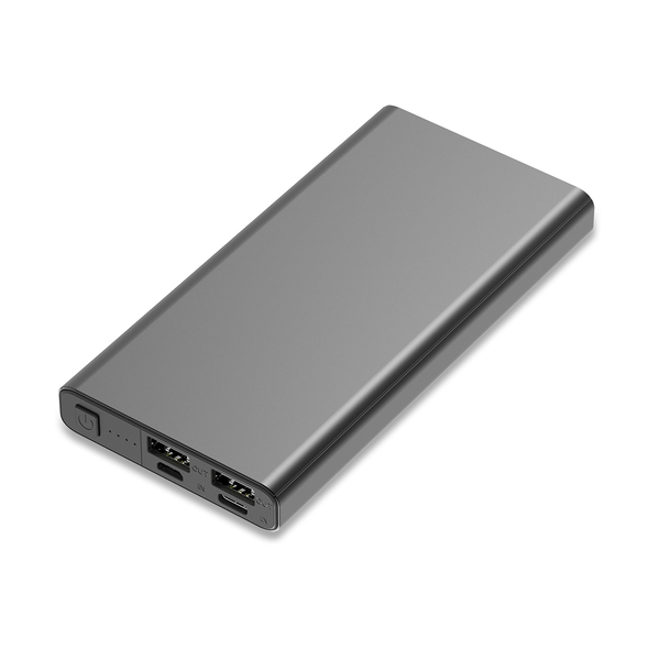 R64383.41 - Power bank 10000 mAh Banco, grafitowy