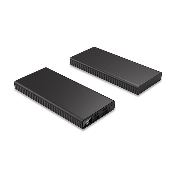 R64384.02 - Power bank 10000 mAh (PD22,5W) Rapido, czarny