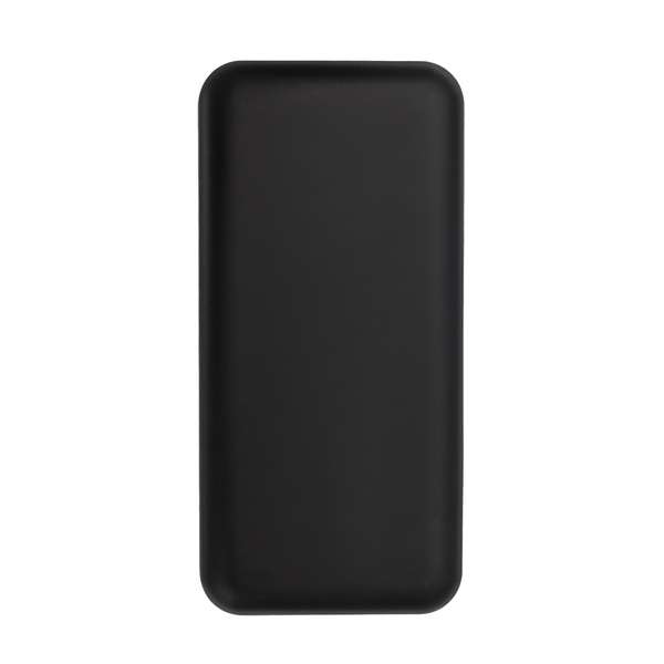 R64385.02 - Power bank 20000 mAh z ładowarką indukcyjną Supremi, czarny