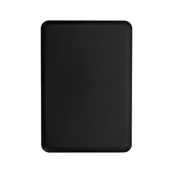 R64386.02 - Magnetyczny bezprzewodowy power bank 5000 mAh Yuki, czarny