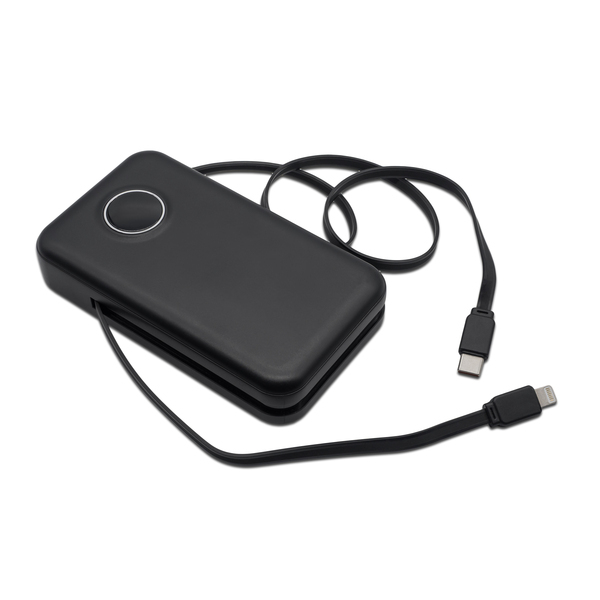 R64387.02 - Power bank 10000 mAh Wolti, czarny