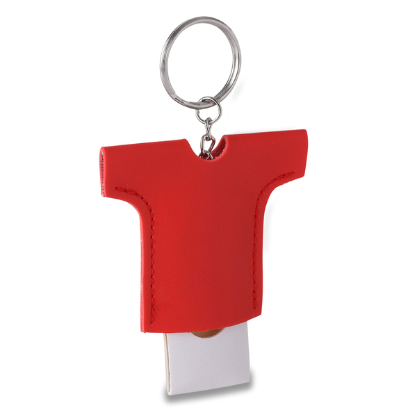 R73033.08 - Brelok T-shirt, czerwony