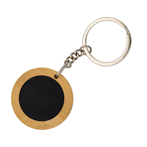 R73133.13 - Brelok Emma pod lustrzany grawer, beżowy