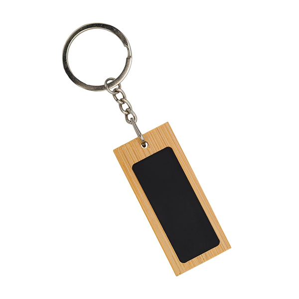 R73134.13 - Brelok Tommy pod lustrzany  grawer, beżowy