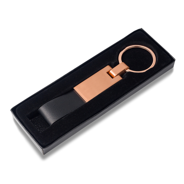 R73166.02 - Brelok metalowy Rosa, czarny