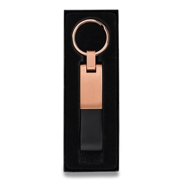 R73166.02 - Brelok metalowy Rosa, czarny